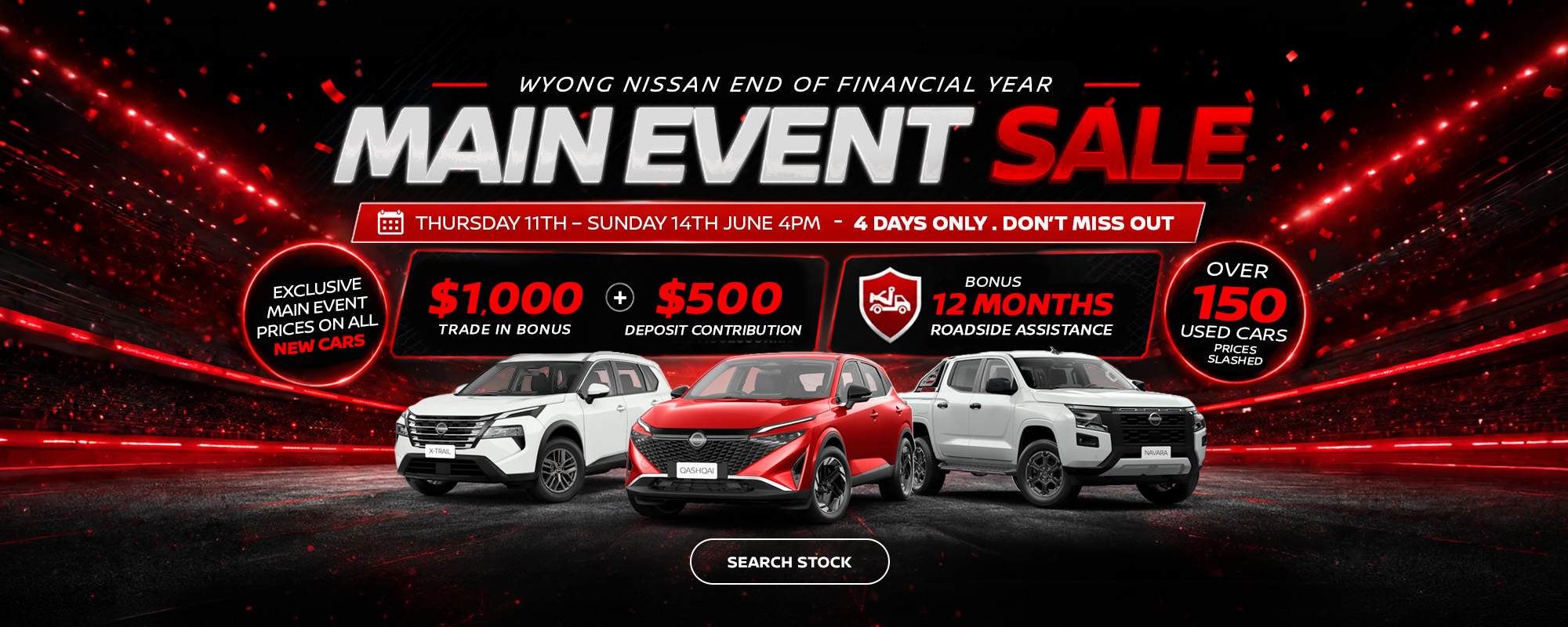 WyongNissan EOFY Sale Hp